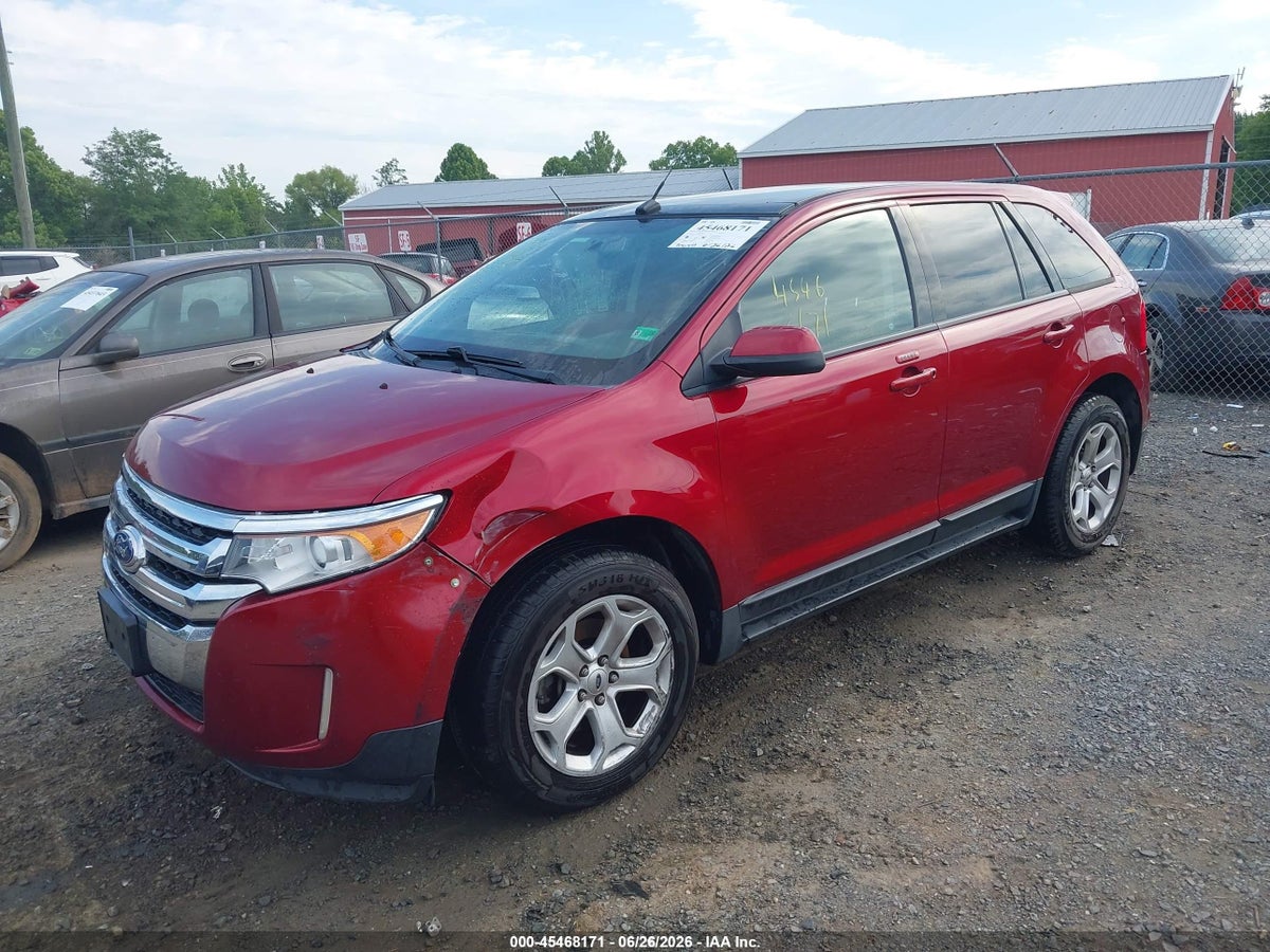 2013 FORD EDGE SEL — снимка 2