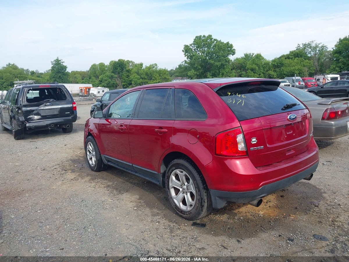 2013 FORD EDGE SEL — снимка 3