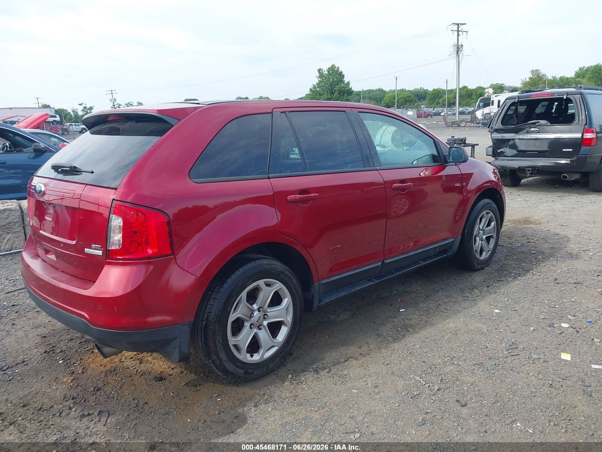 2013 FORD EDGE SEL — снимка 4
