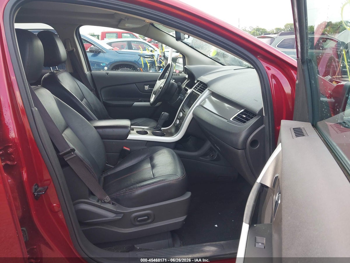 2013 FORD EDGE SEL — снимка 5