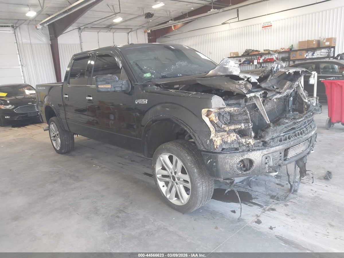 2013 FORD F-150 LIMITED