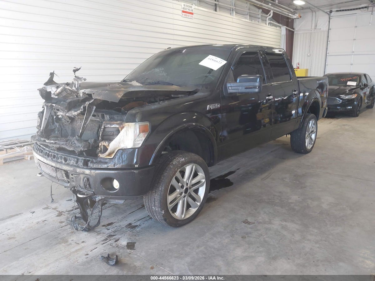 2013 FORD F-150 LIMITED — снимка 2