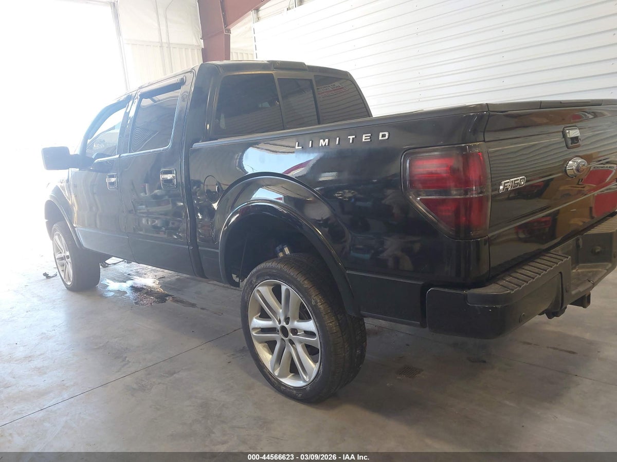 2013 FORD F-150 LIMITED — снимка 3
