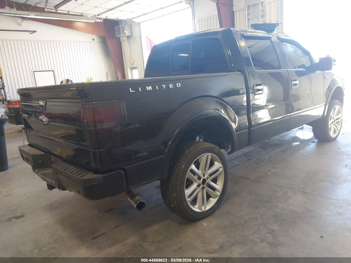 2013 FORD F-150 LIMITED — снимка 4