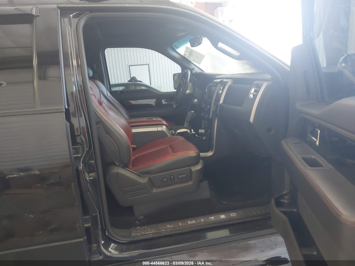 2013 FORD F-150 LIMITED — снимка 5
