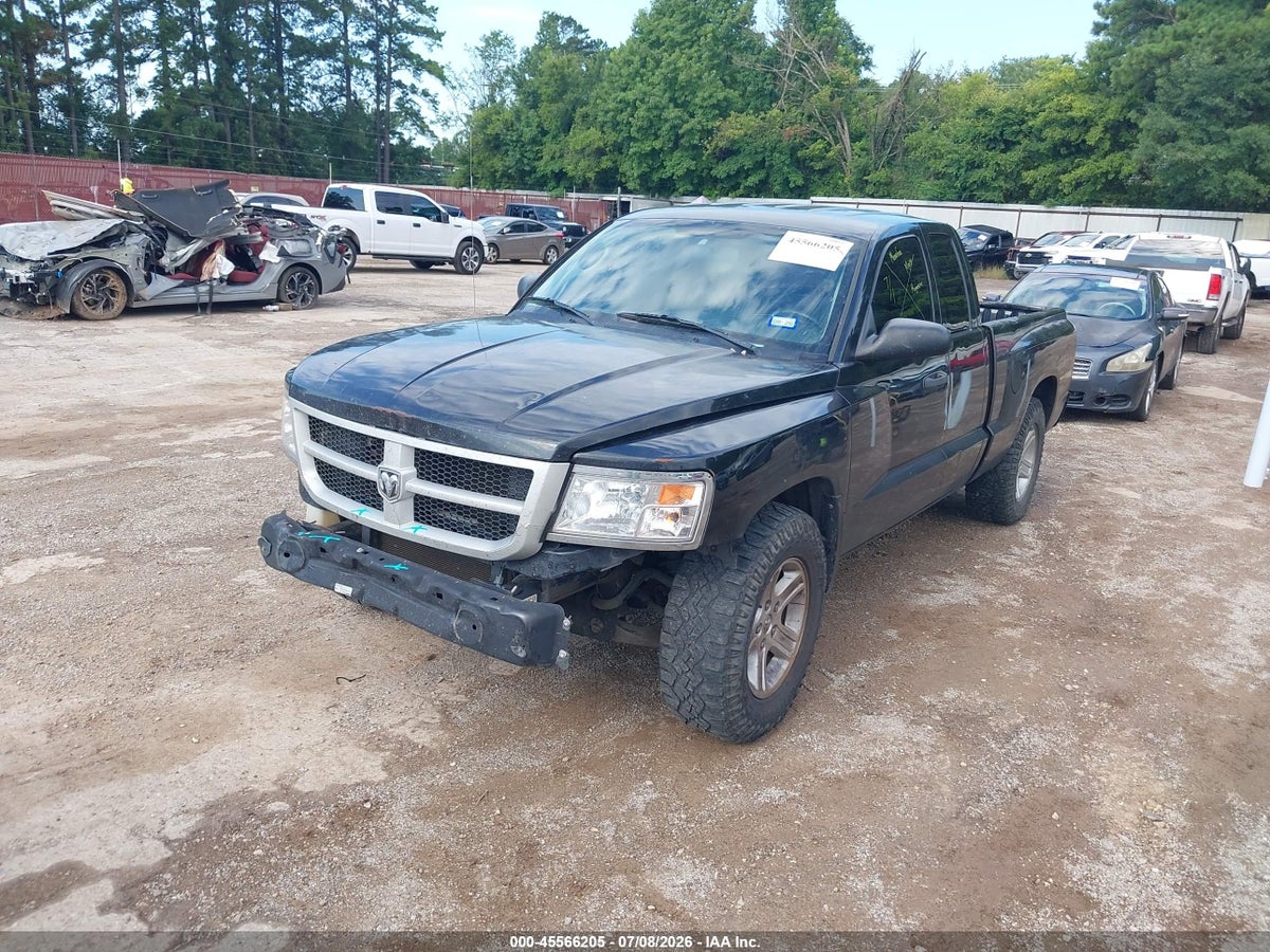 2011 RAM DAKOTA BIGHORN/LONESTAR — снимка 2
