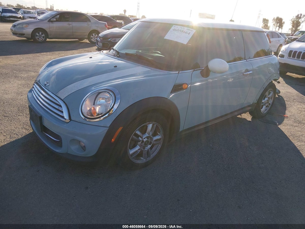 2013 MINI HARDTOP COOPER — снимка 2
