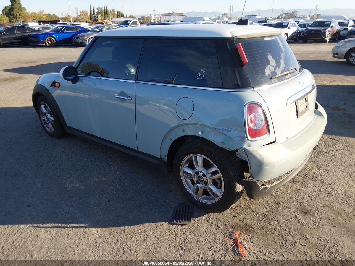 2013 MINI HARDTOP COOPER — снимка 3