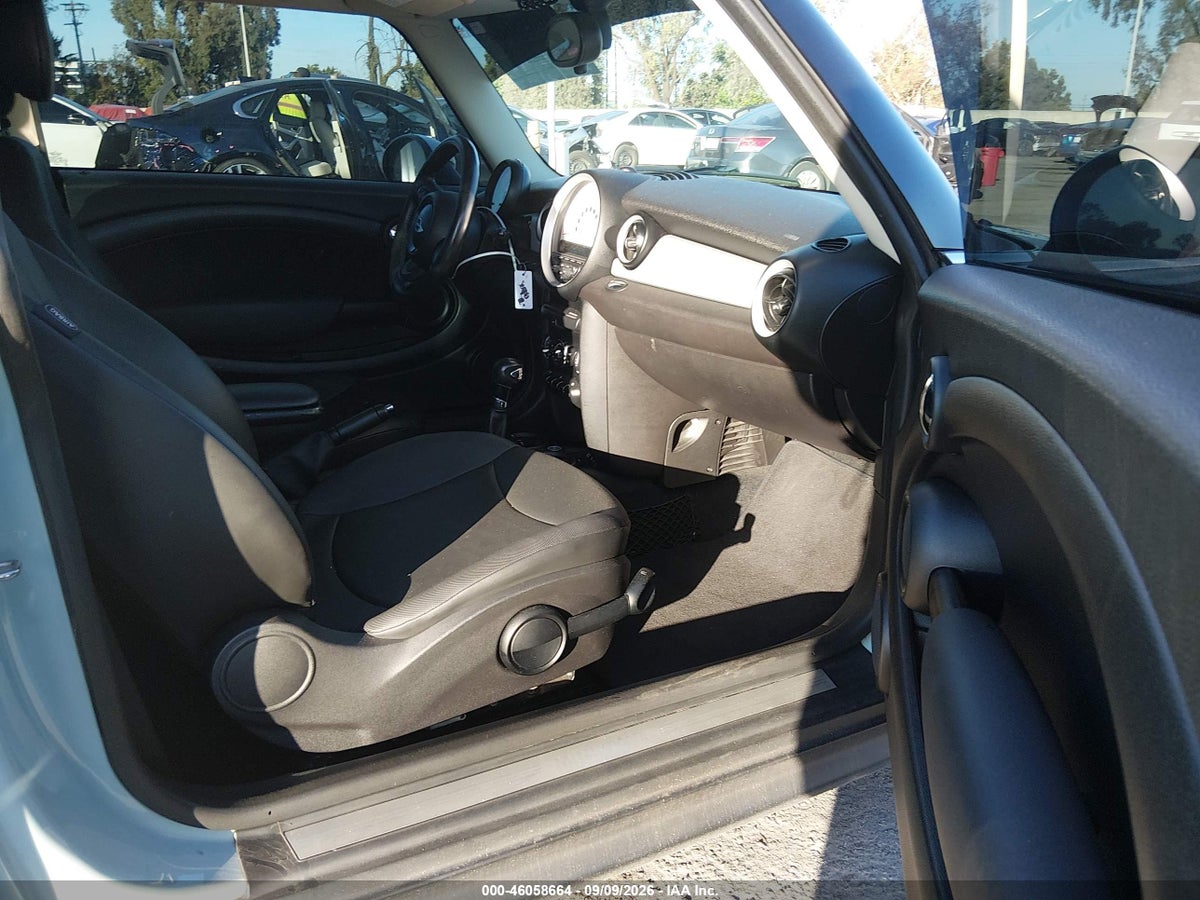 2013 MINI HARDTOP COOPER — снимка 5