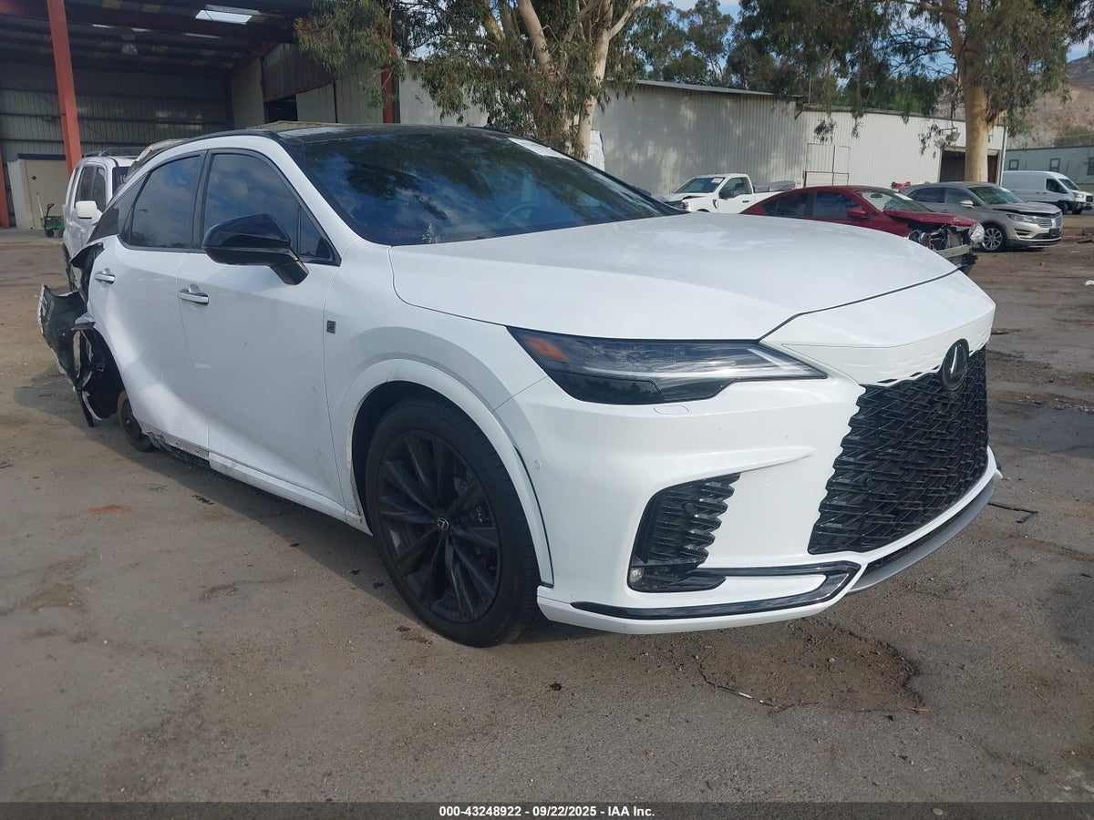 2025 LEXUS RX 500H F SPORT PERFORMANCE