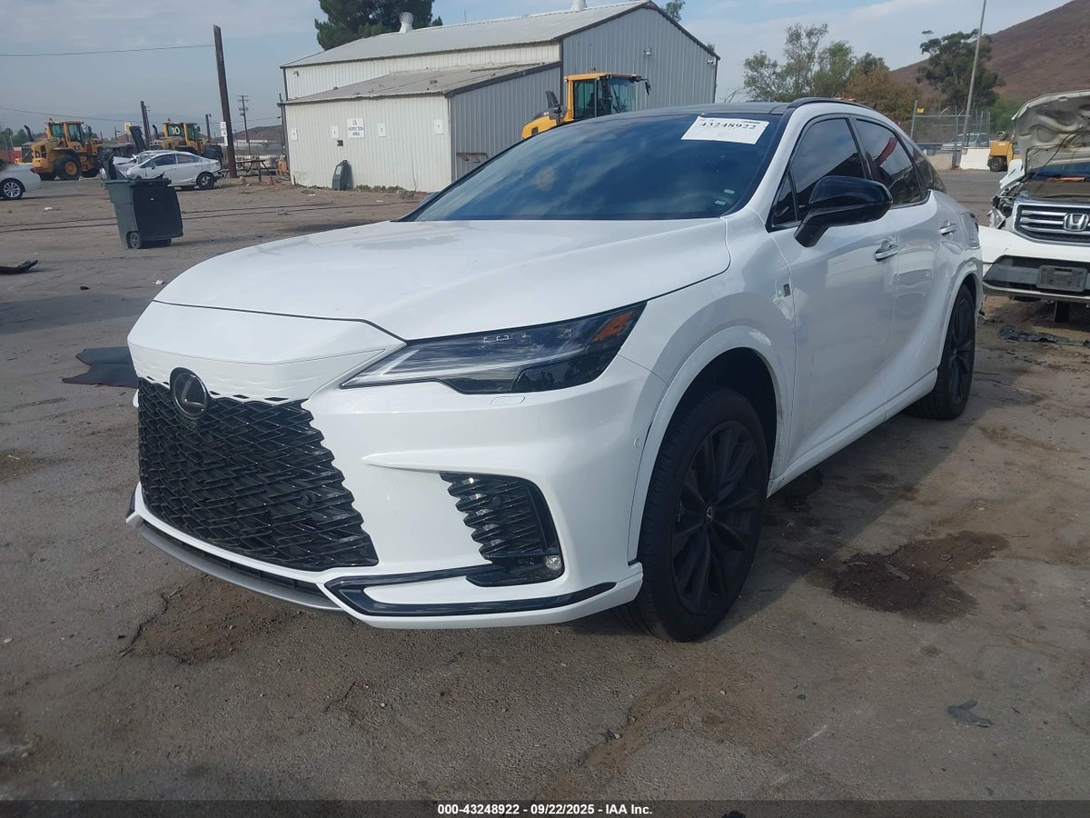 2025 LEXUS RX 500H F SPORT PERFORMANCE — снимка 2