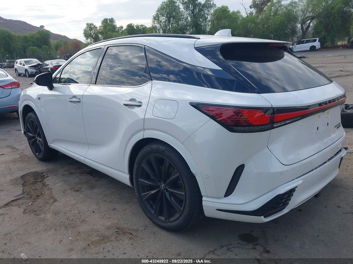 2025 LEXUS RX 500H F SPORT PERFORMANCE — снимка 3