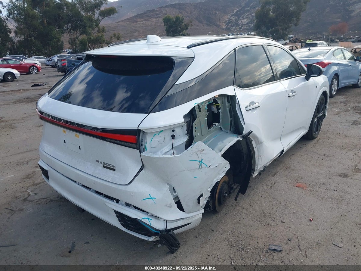 2025 LEXUS RX 500H F SPORT PERFORMANCE — снимка 4