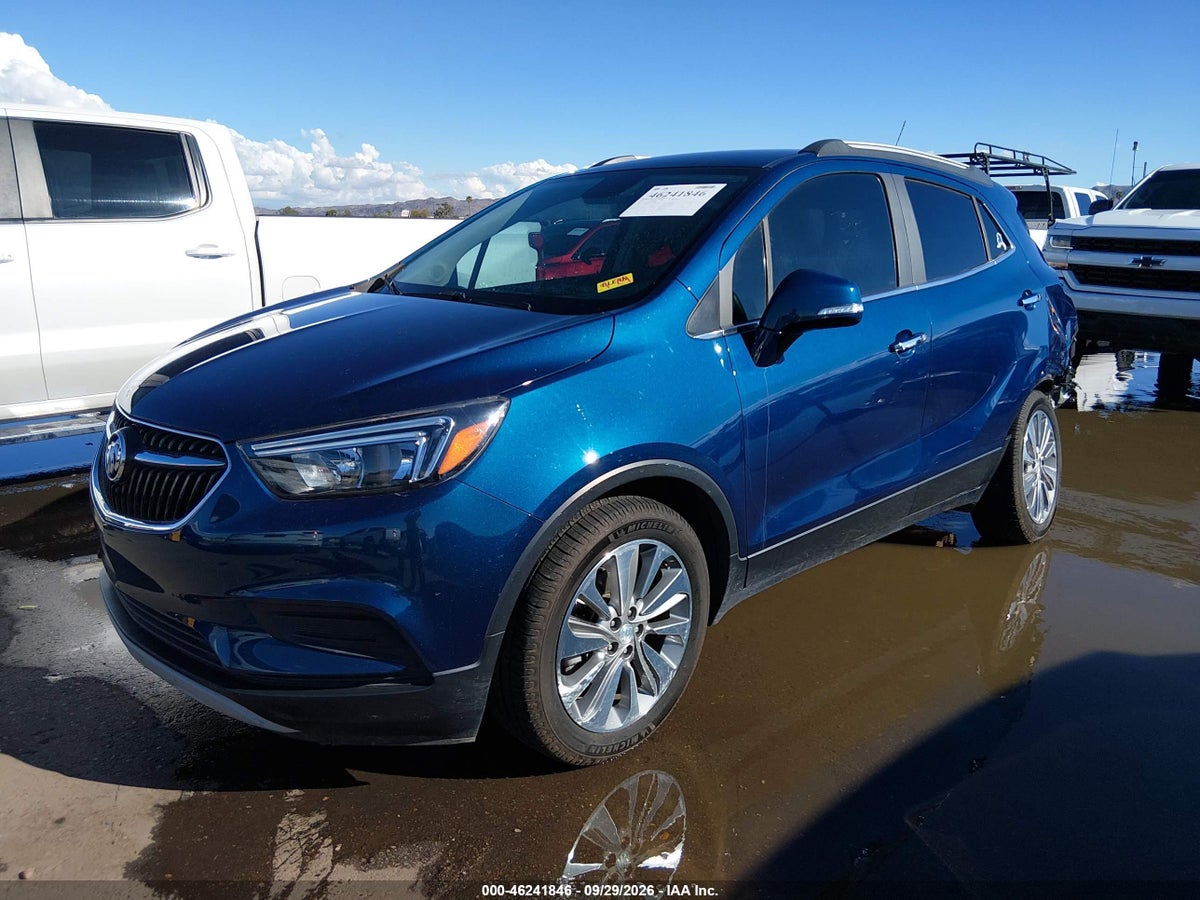 2019 BUICK ENCORE FWD PREFERRED — photo 2