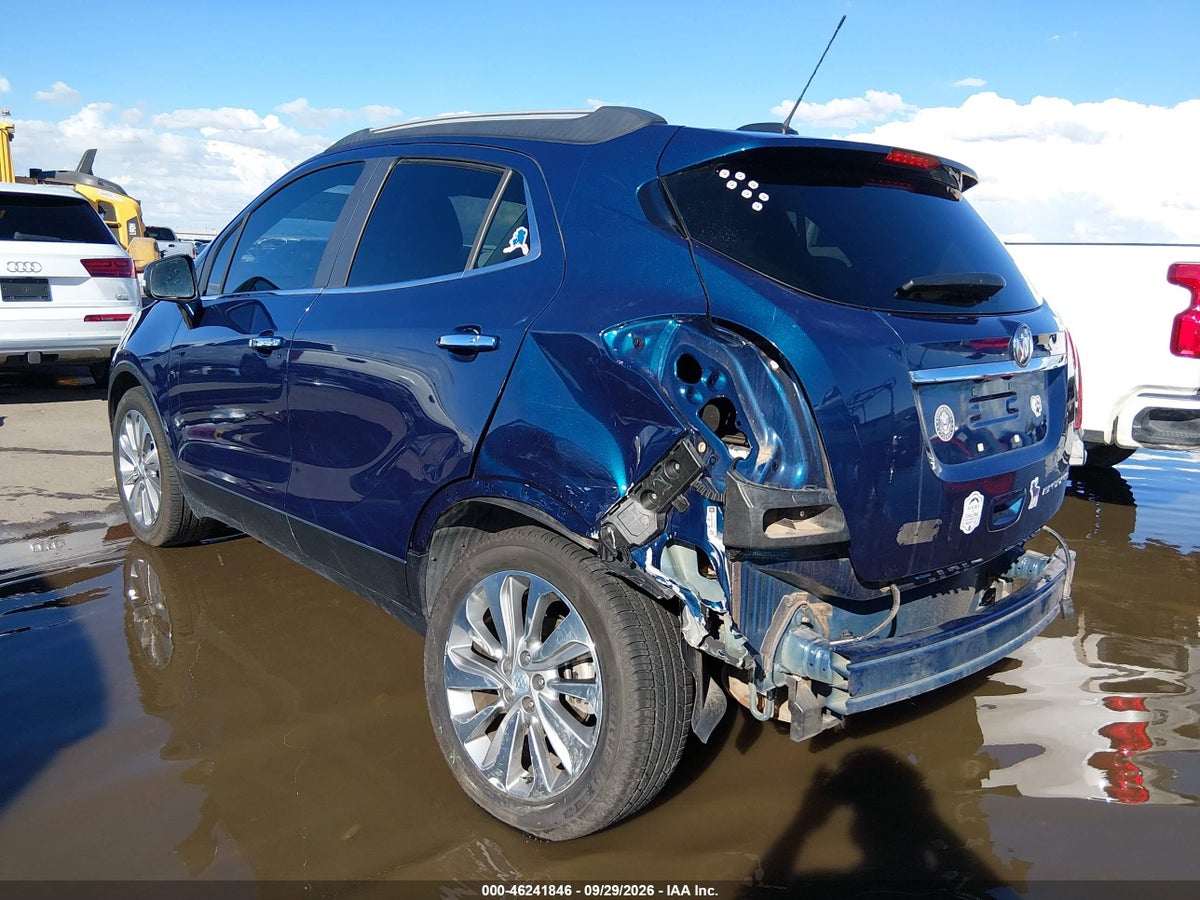 2019 BUICK ENCORE FWD PREFERRED — photo 3