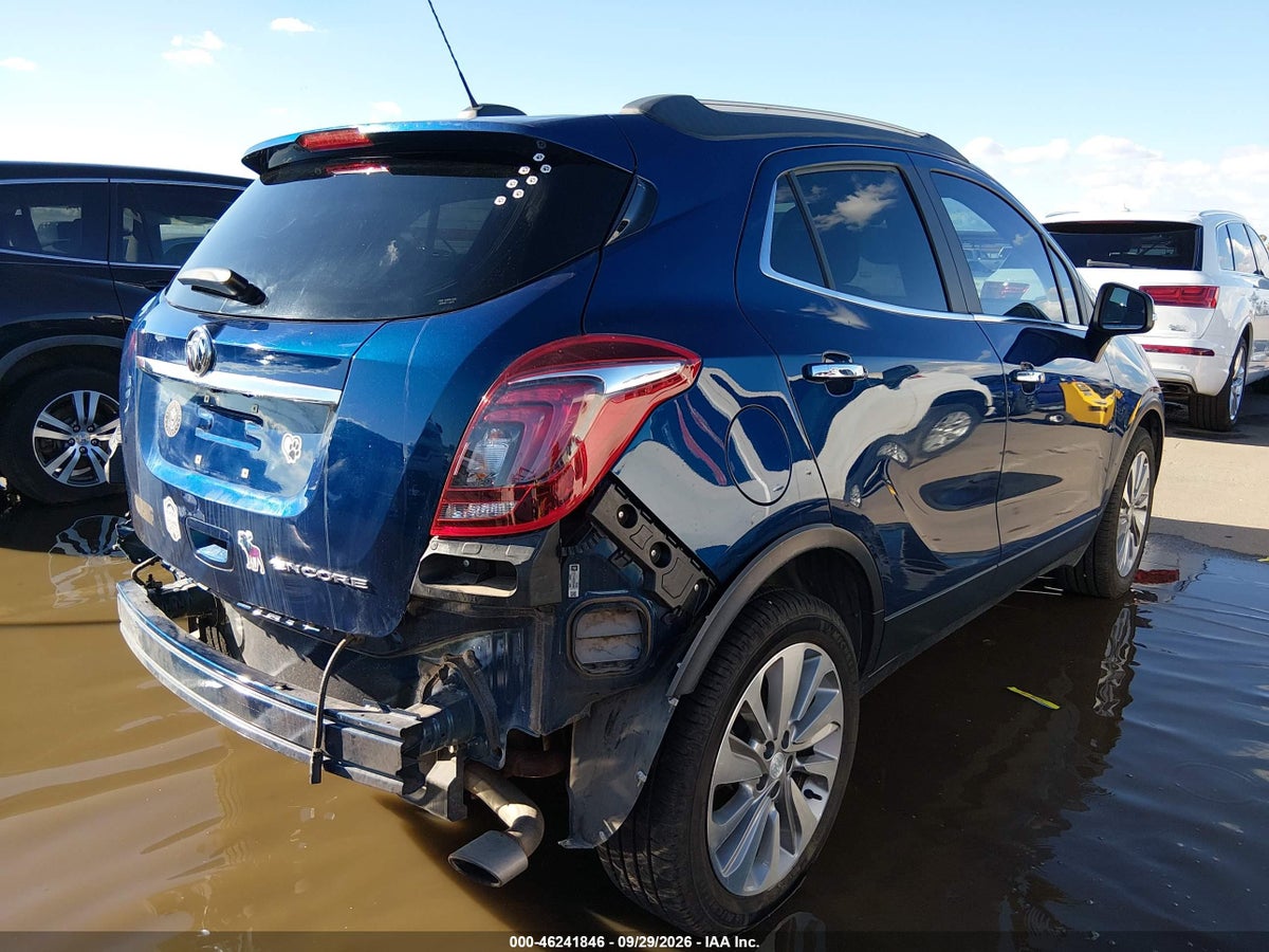 2019 BUICK ENCORE FWD PREFERRED — photo 4