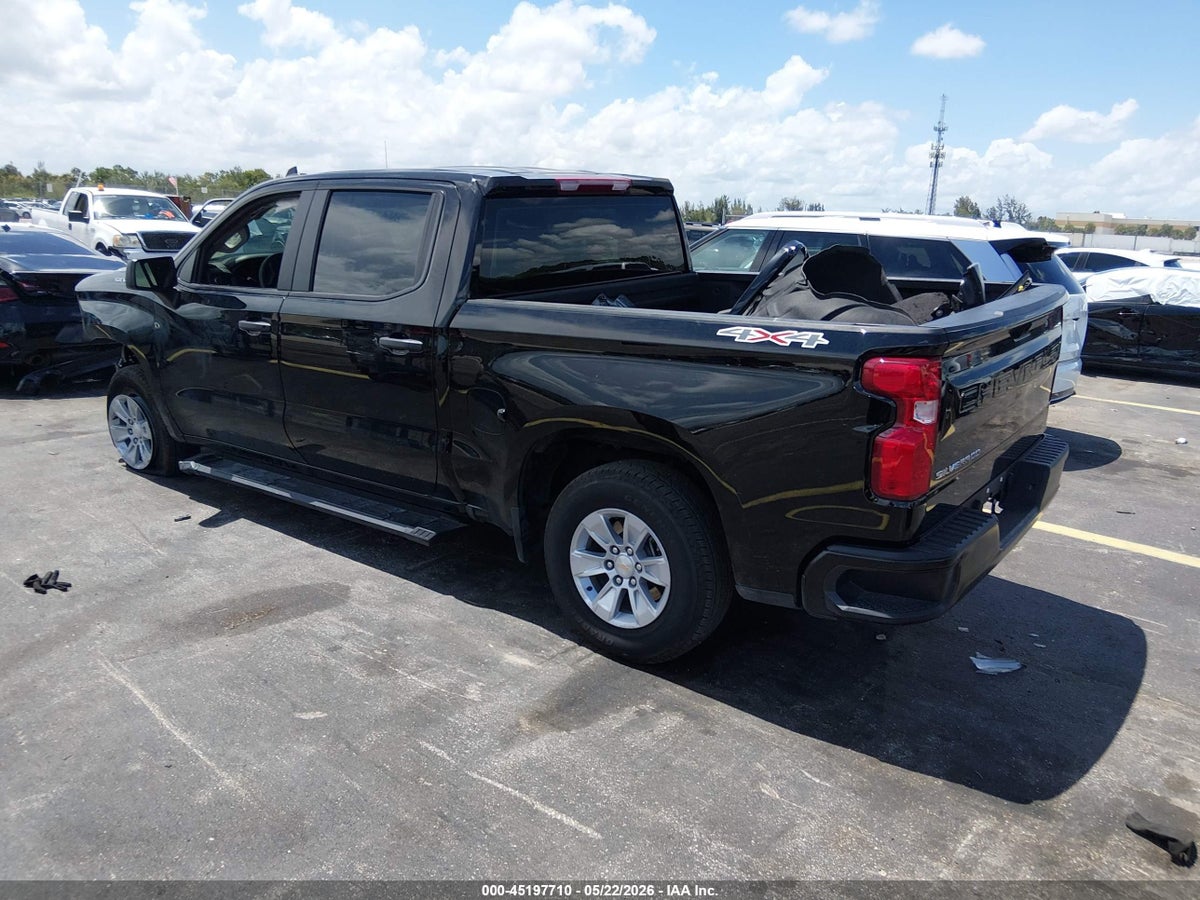 2025 CHEVROLET SILVERADO 1500 4WD SHORT BED WT — снимка 3