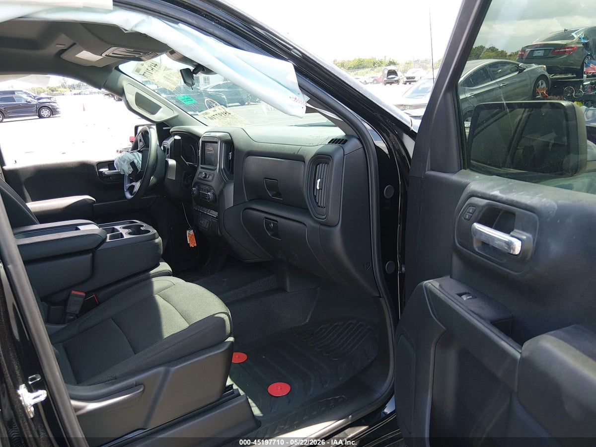 2025 CHEVROLET SILVERADO 1500 4WD SHORT BED WT — снимка 5