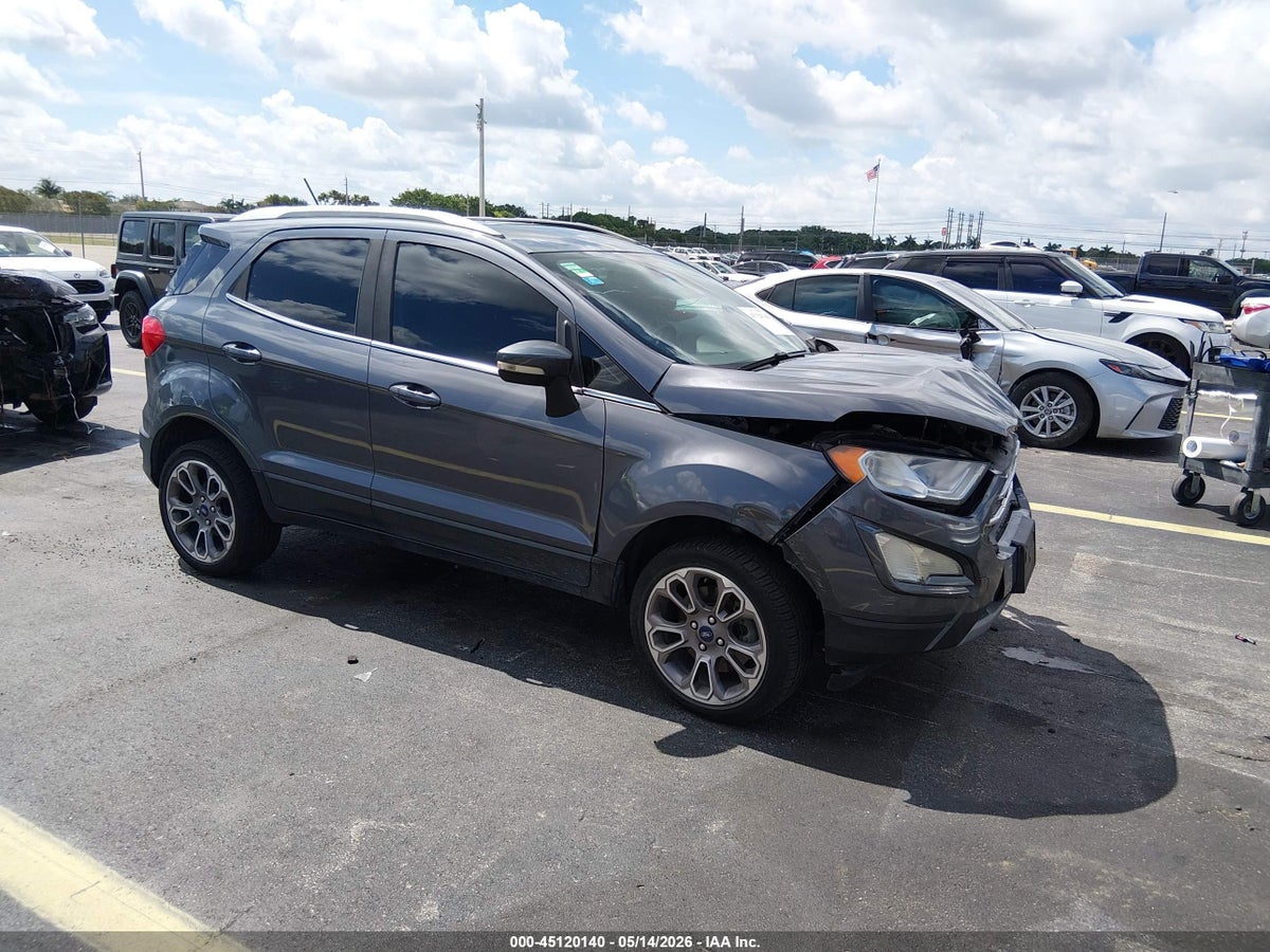 2020 FORD ECOSPORT TITANIUM