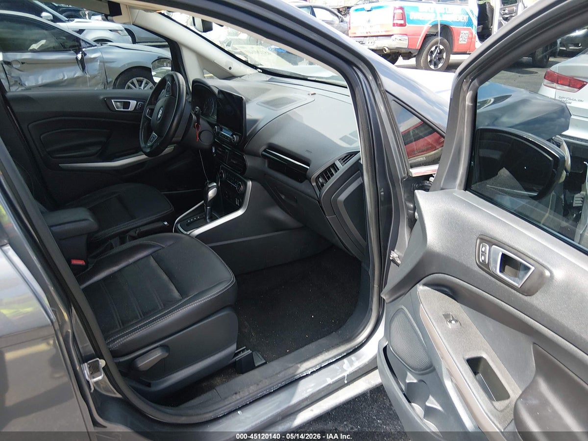 2020 FORD ECOSPORT TITANIUM — снимка 5