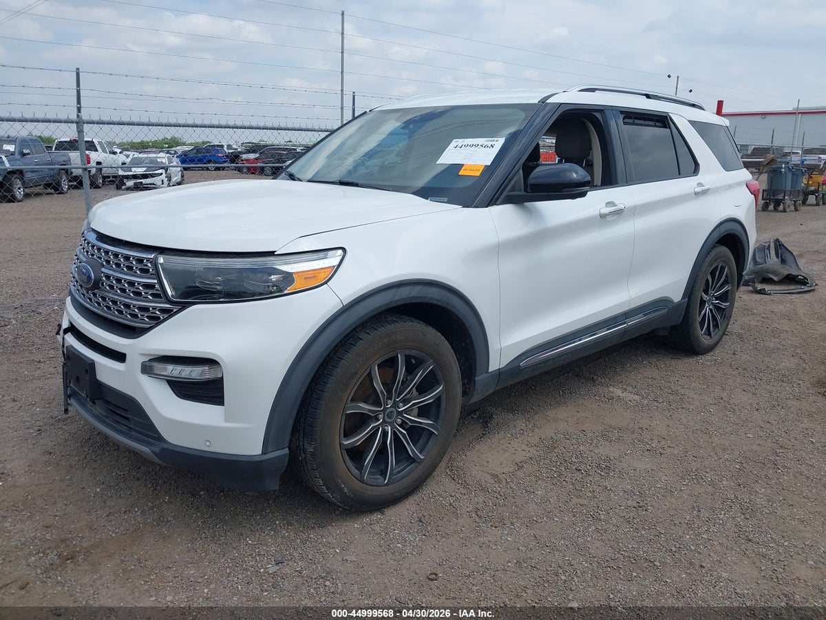 2020 FORD EXPLORER LIMITED — снимка 2