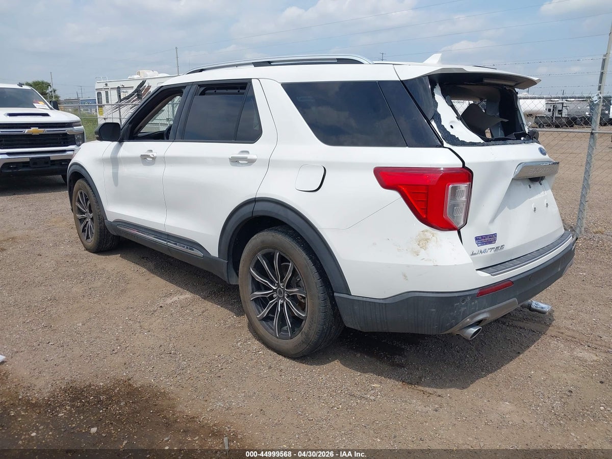 2020 FORD EXPLORER LIMITED — снимка 3