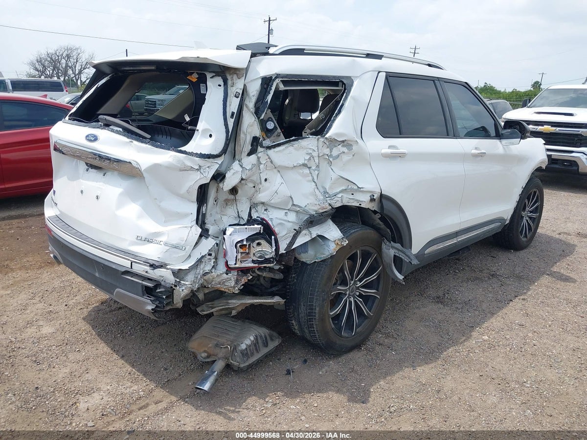 2020 FORD EXPLORER LIMITED — снимка 4