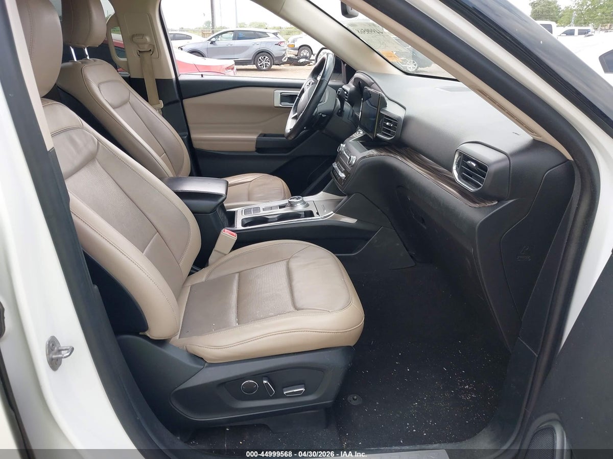 2020 FORD EXPLORER LIMITED — снимка 5