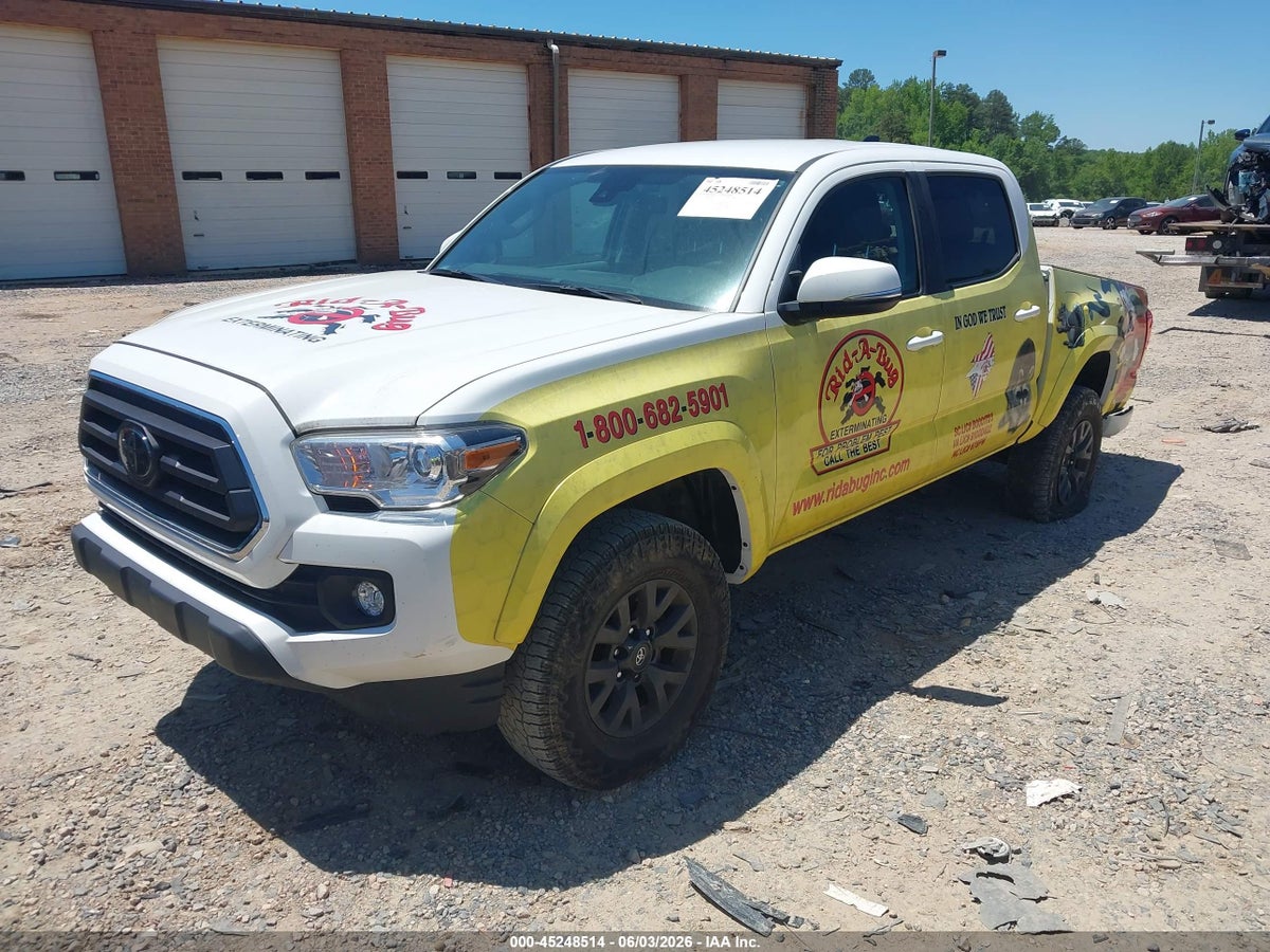 2023 TOYOTA TACOMA SR5 V6 — снимка 2
