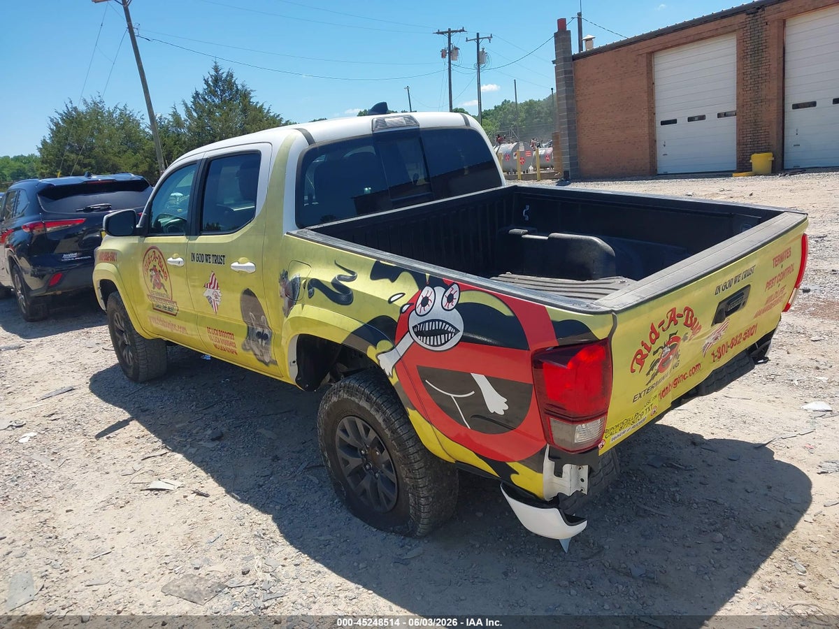 2023 TOYOTA TACOMA SR5 V6 — снимка 3