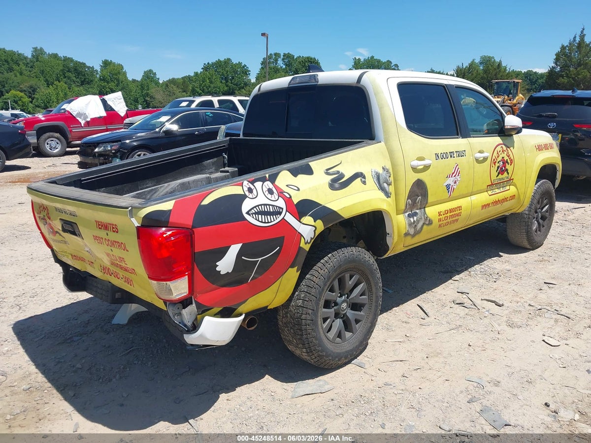 2023 TOYOTA TACOMA SR5 V6 — снимка 4