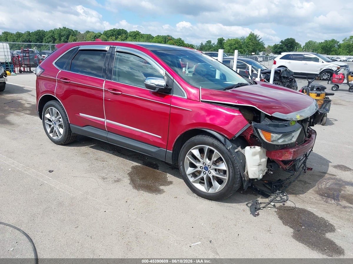 2015 FORD EDGE TITANIUM