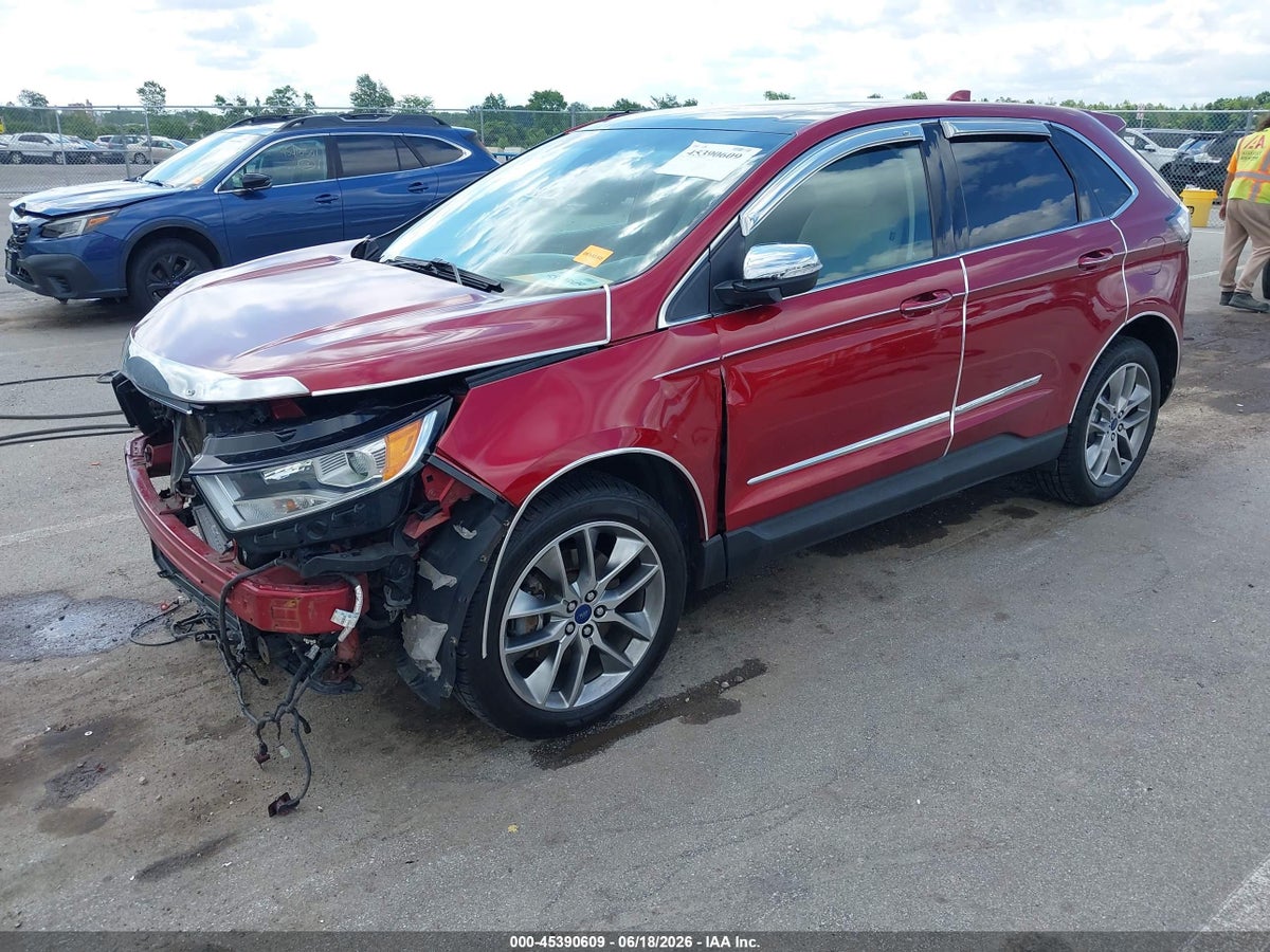 2015 FORD EDGE TITANIUM — снимка 2