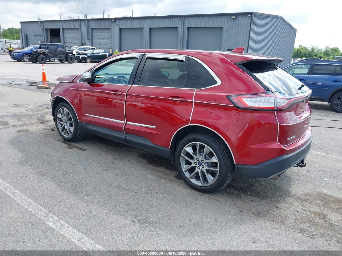 2015 FORD EDGE TITANIUM — снимка 3