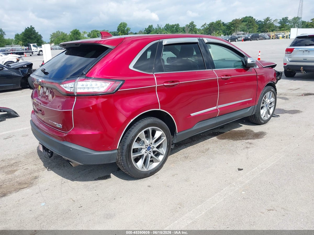 2015 FORD EDGE TITANIUM — снимка 4