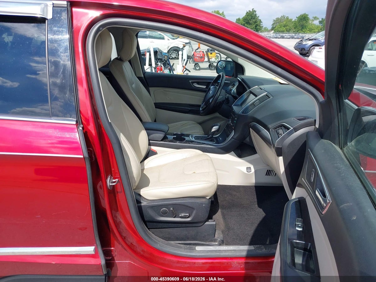 2015 FORD EDGE TITANIUM — снимка 5