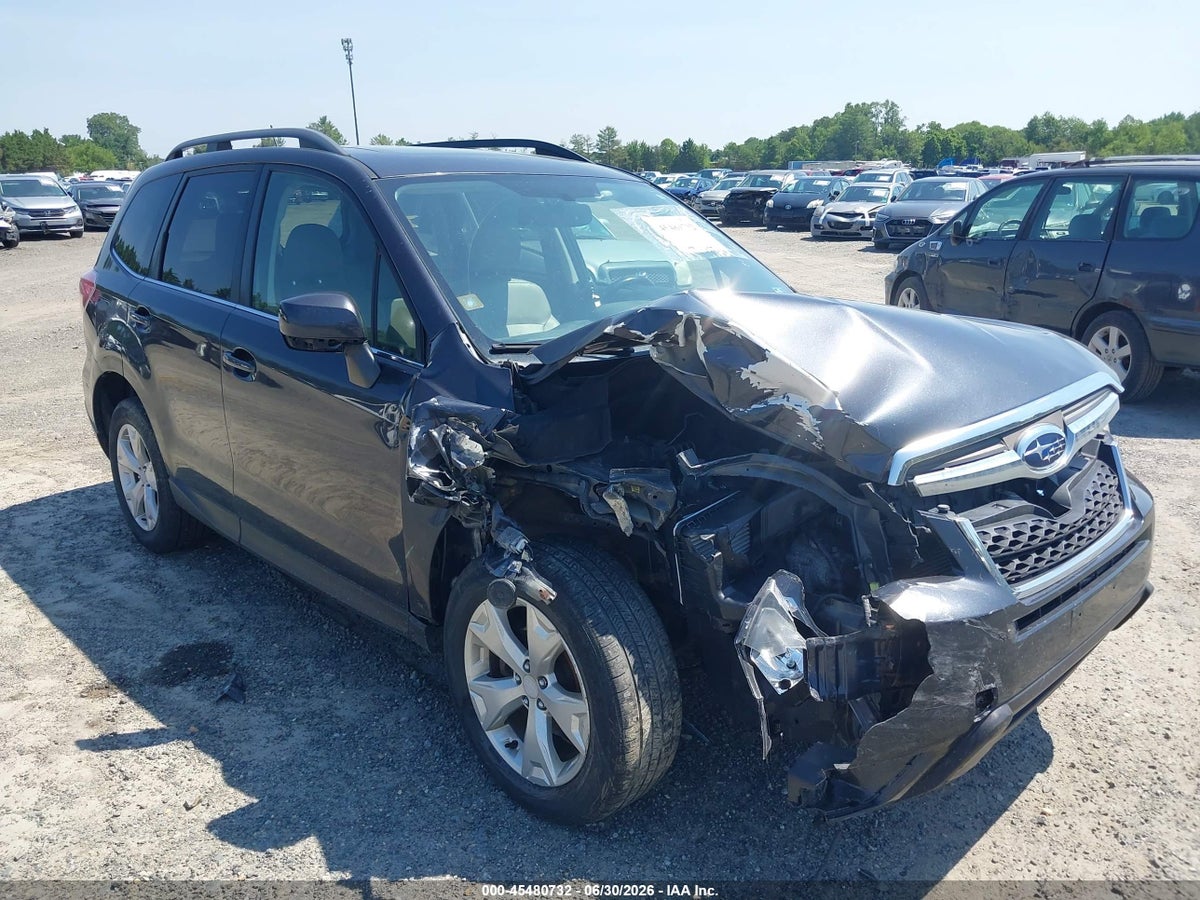 2015 SUBARU FORESTER 2.5I LIMITED
