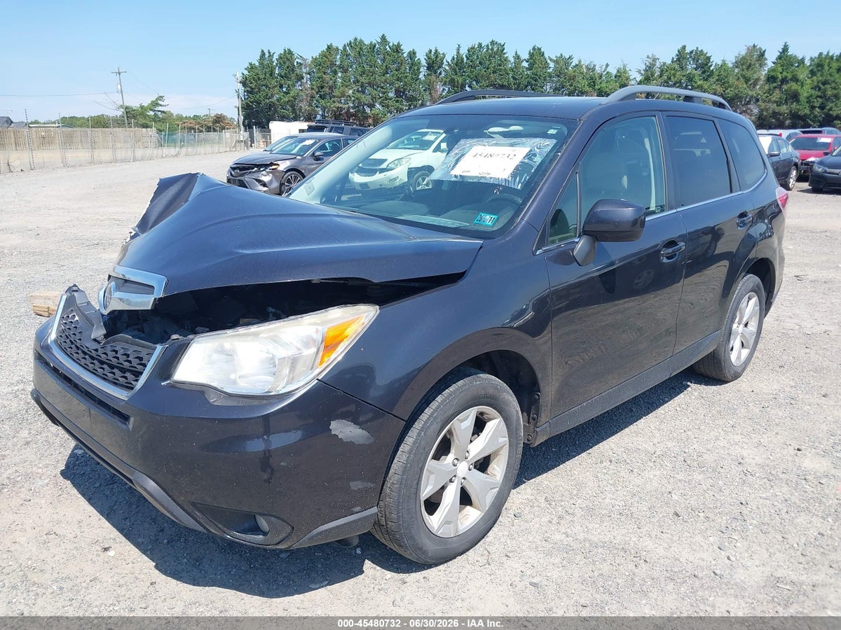 2015 SUBARU FORESTER 2.5I LIMITED — снимка 2