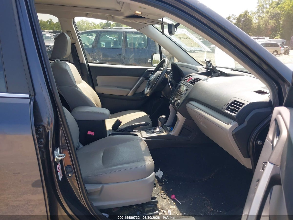 2015 SUBARU FORESTER 2.5I LIMITED — снимка 5