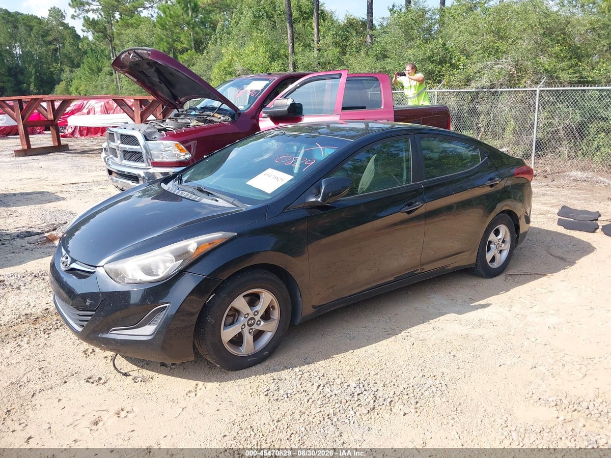 2015 HYUNDAI ELANTRA SE — снимка 2