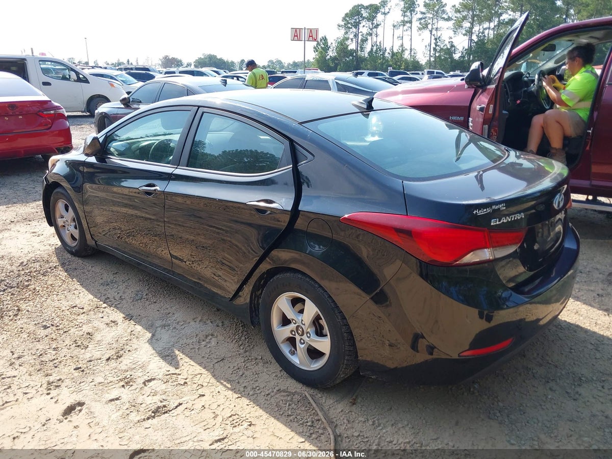 2015 HYUNDAI ELANTRA SE — снимка 3