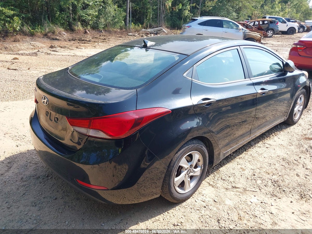 2015 HYUNDAI ELANTRA SE — снимка 4