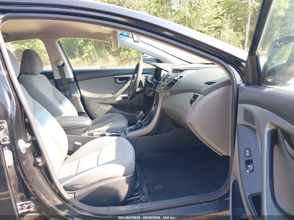 2015 HYUNDAI ELANTRA SE — снимка 5