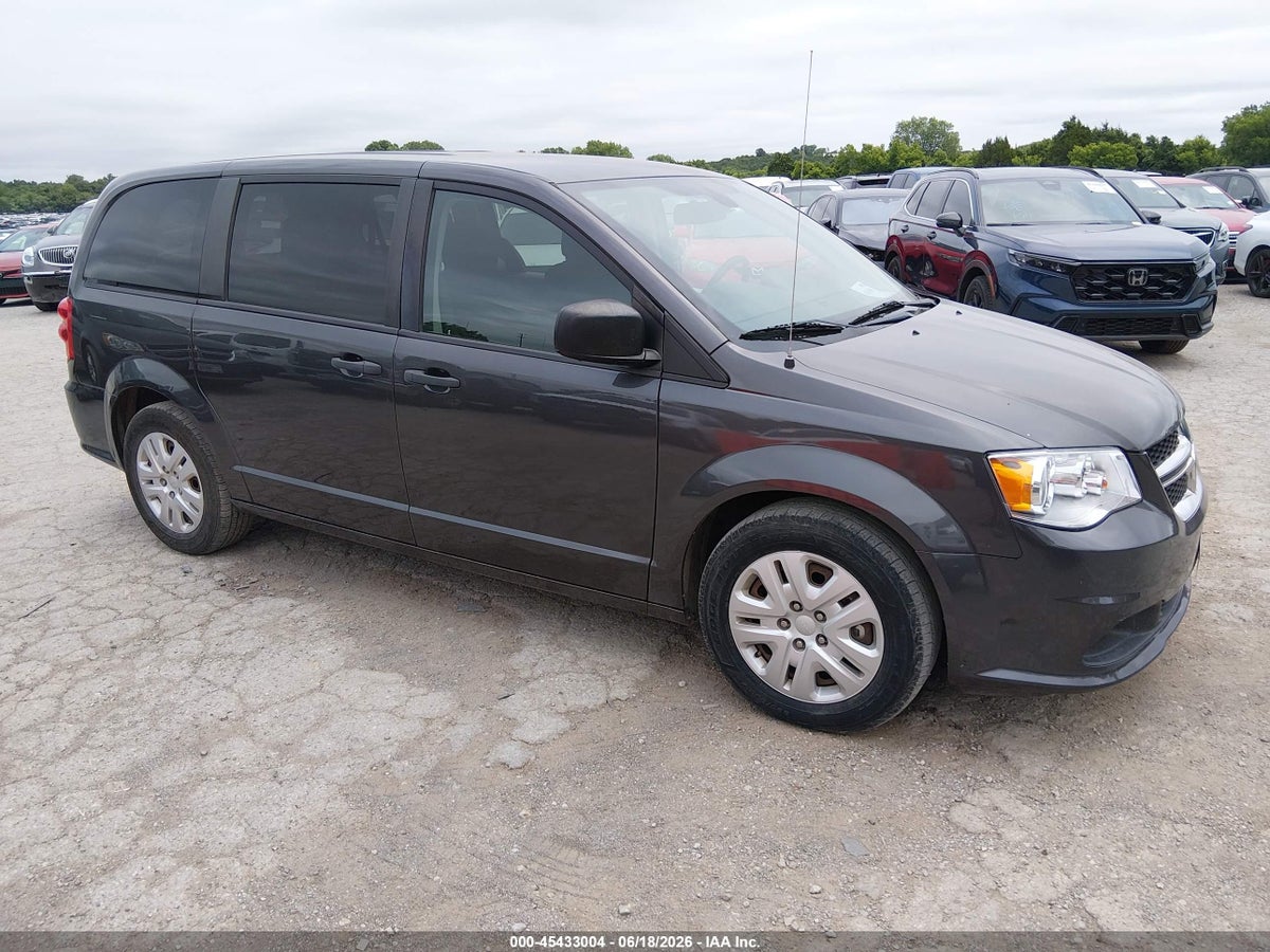 2019 DODGE GRAND CARAVAN SE