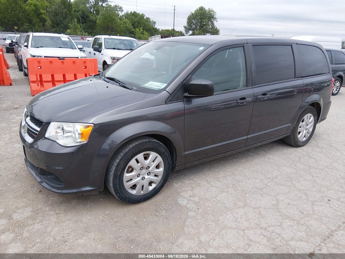 2019 DODGE GRAND CARAVAN SE — снимка 2