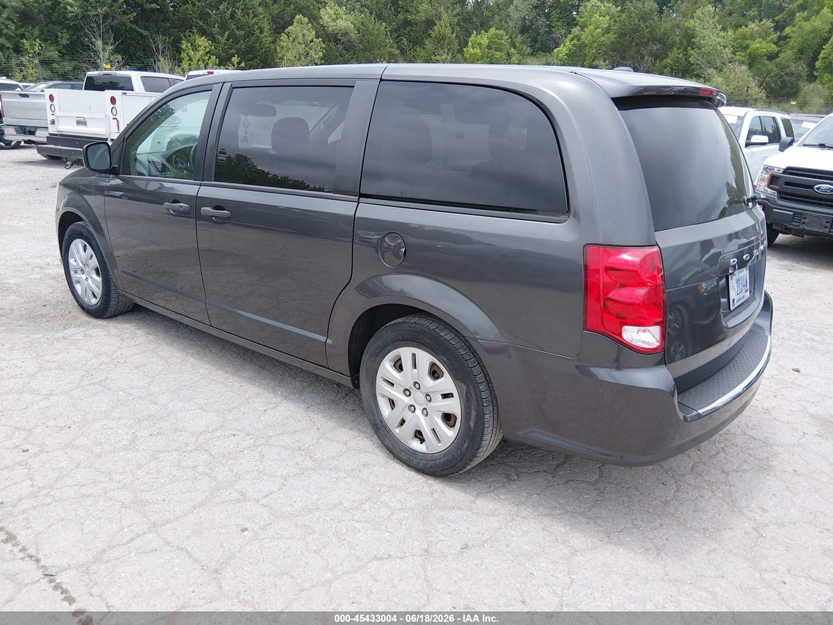 2019 DODGE GRAND CARAVAN SE — снимка 3