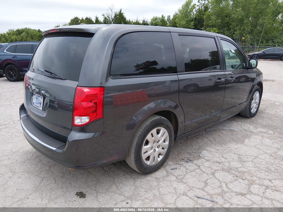 2019 DODGE GRAND CARAVAN SE — снимка 4
