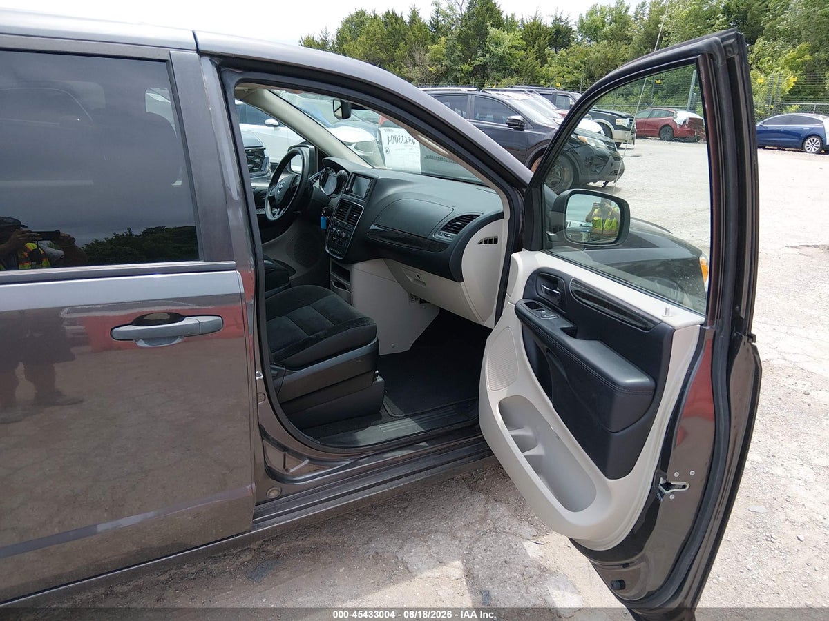 2019 DODGE GRAND CARAVAN SE — снимка 5