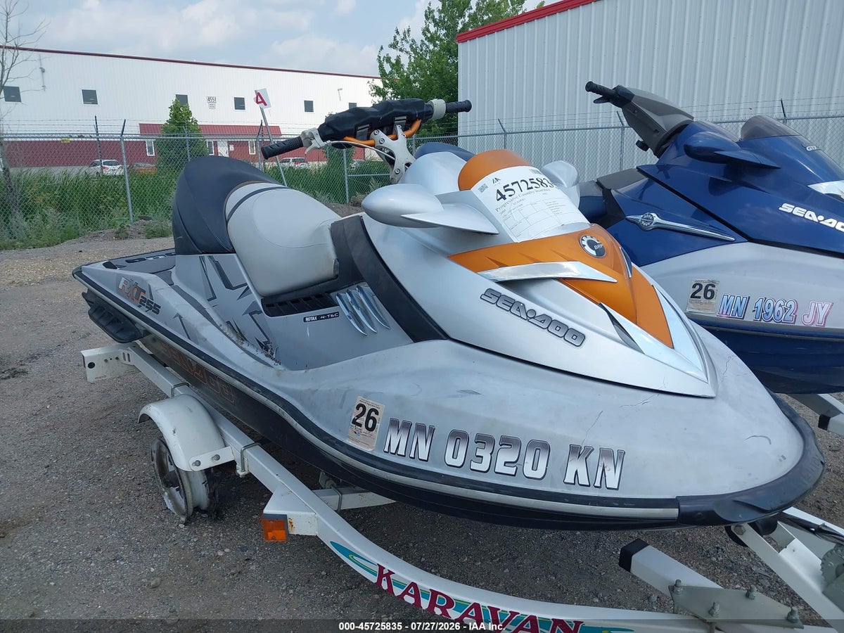 2008 SEADOO RXT
