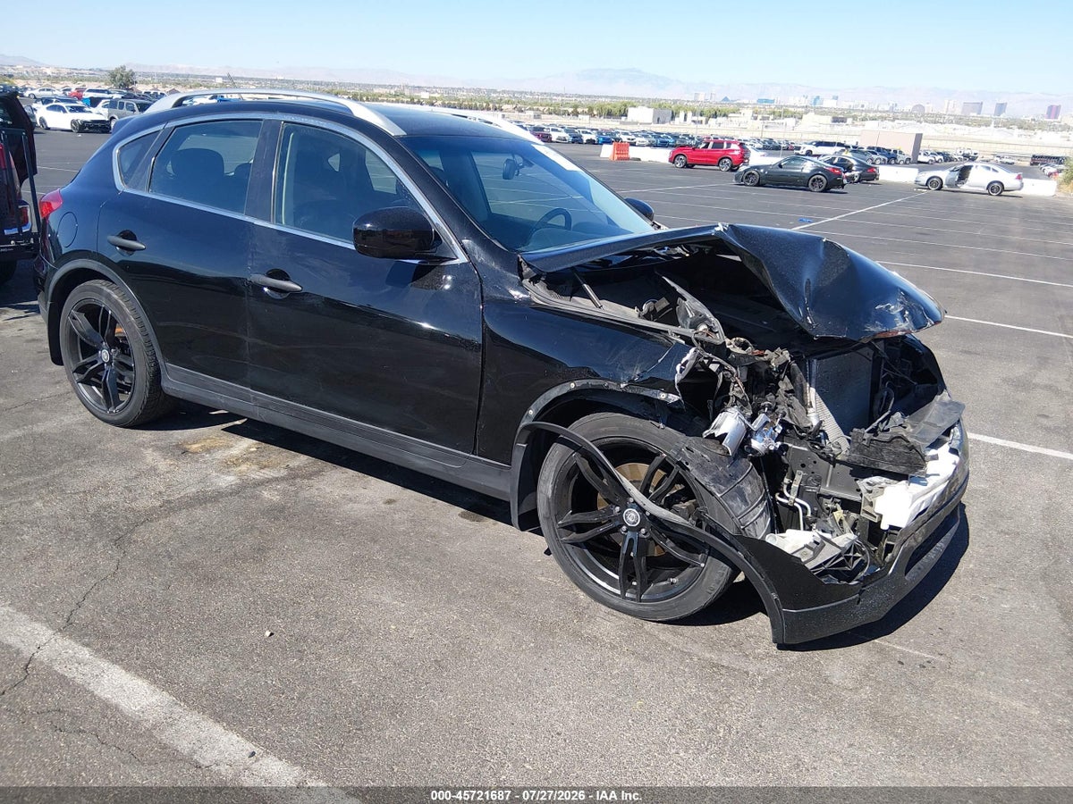 2013 INFINITI EX37 JOURNEY